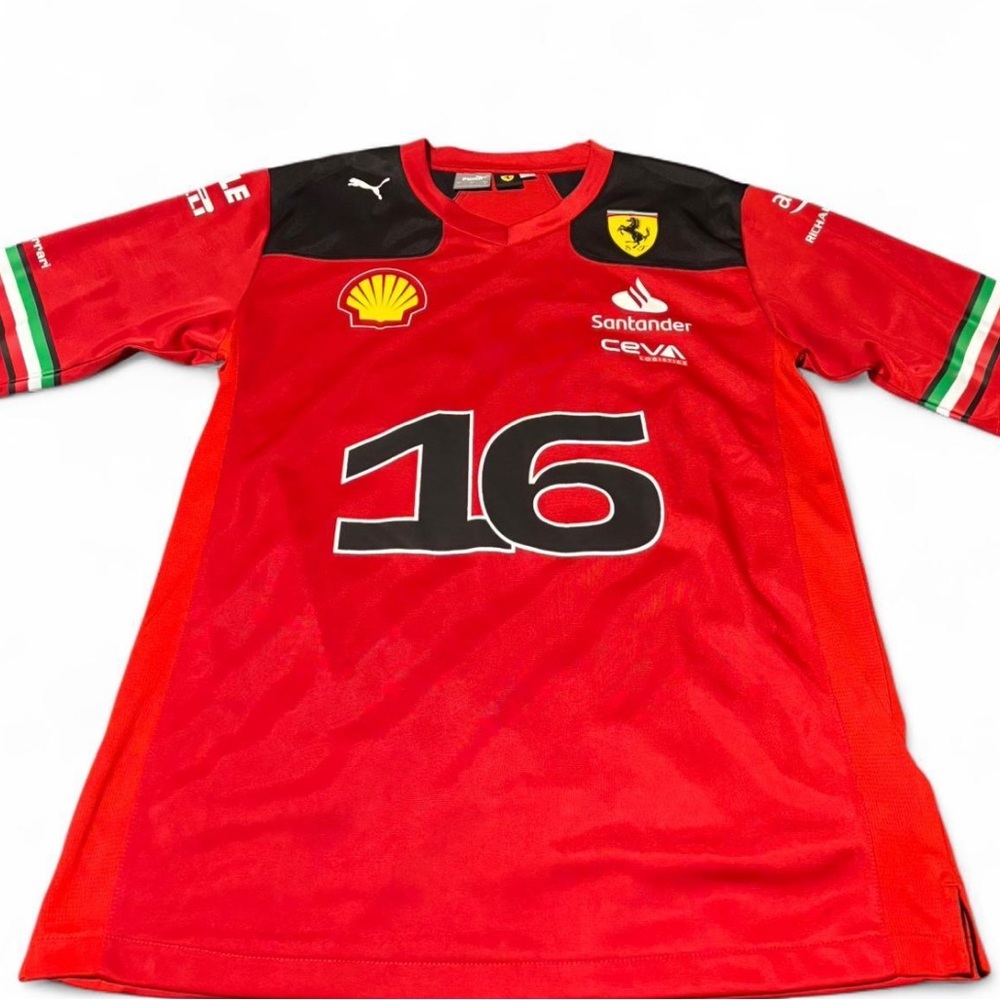 Ferrari Red Racing Shirt